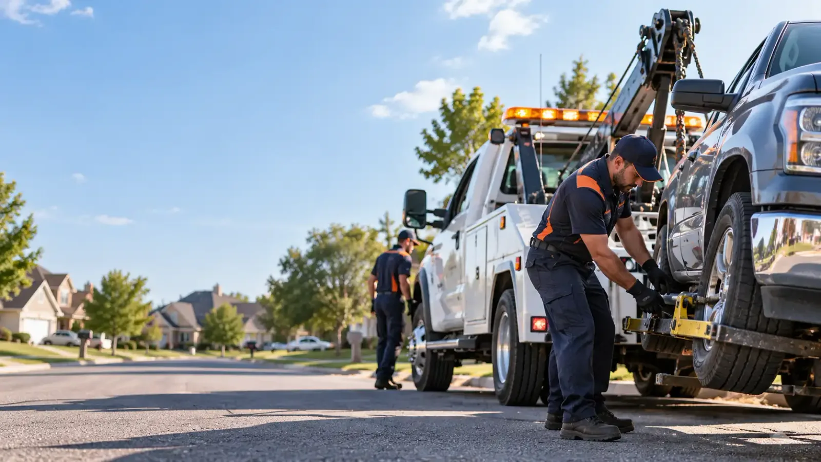 Wheel Lift Towing in Leesburg, TX